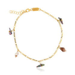 Gold plated Figaro Anklet...