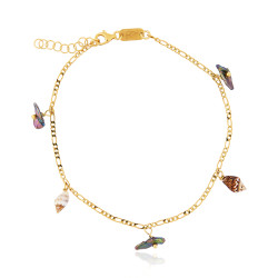 Gold plated Figaro Anklet...