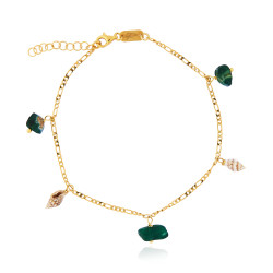 Gold plated Figaro Anklet...