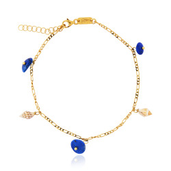 Gold plated Figaro Anklet...