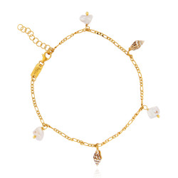 Gold plated Figaro Anklet...