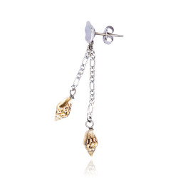 Silver Double Drop Earring...