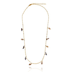 Gold plated Figaro Necklace...