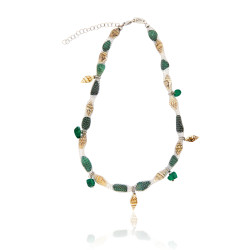 Silver Tessuto Necklace...