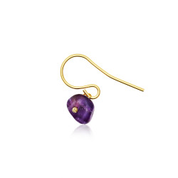 Gold plated Hook Earring...