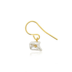 Gold plated Hook Earring...