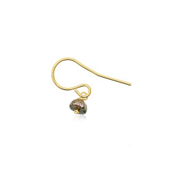 Gold plated Hook Earring...