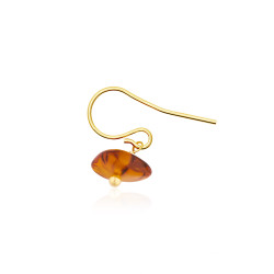 Gold plated Hook Earring...