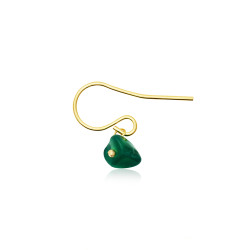 Gold plated Hook Earring...