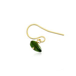 Gold plated Hook Earring...