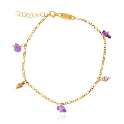 Gold plated Figaro Anklet...