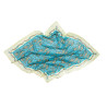 Blue Voile Scarf