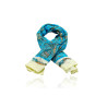 Blue Voile Scarf