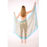 Nude Voile Sarong