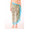 Nude Voile Sarong