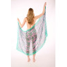 Pink Voile Sarong