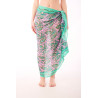 Pink Voile Sarong