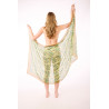 Lemon Curd Voile Sarong