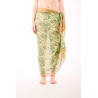 Lemon Curd Voile Sarong