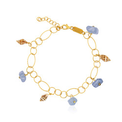 Gold plated Rings Bracelet...