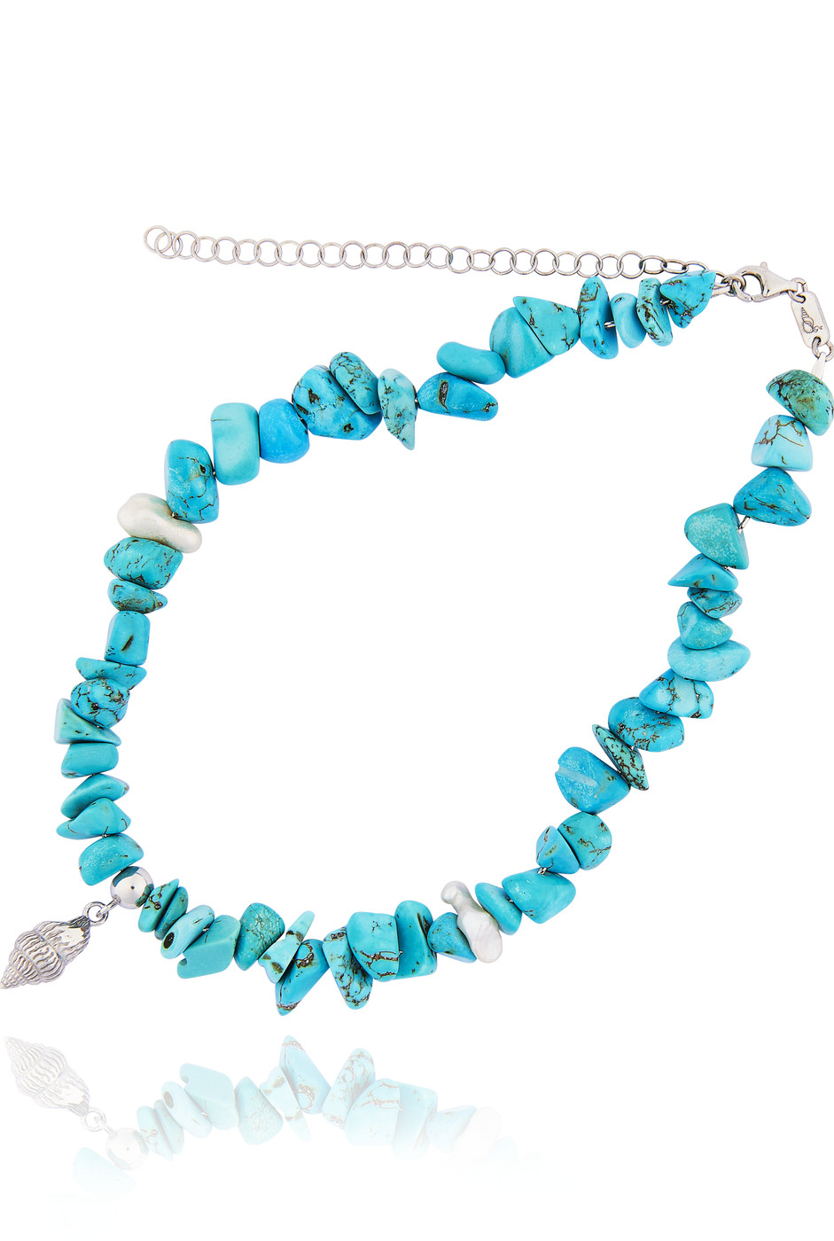 Choker Necklace with Turquoise