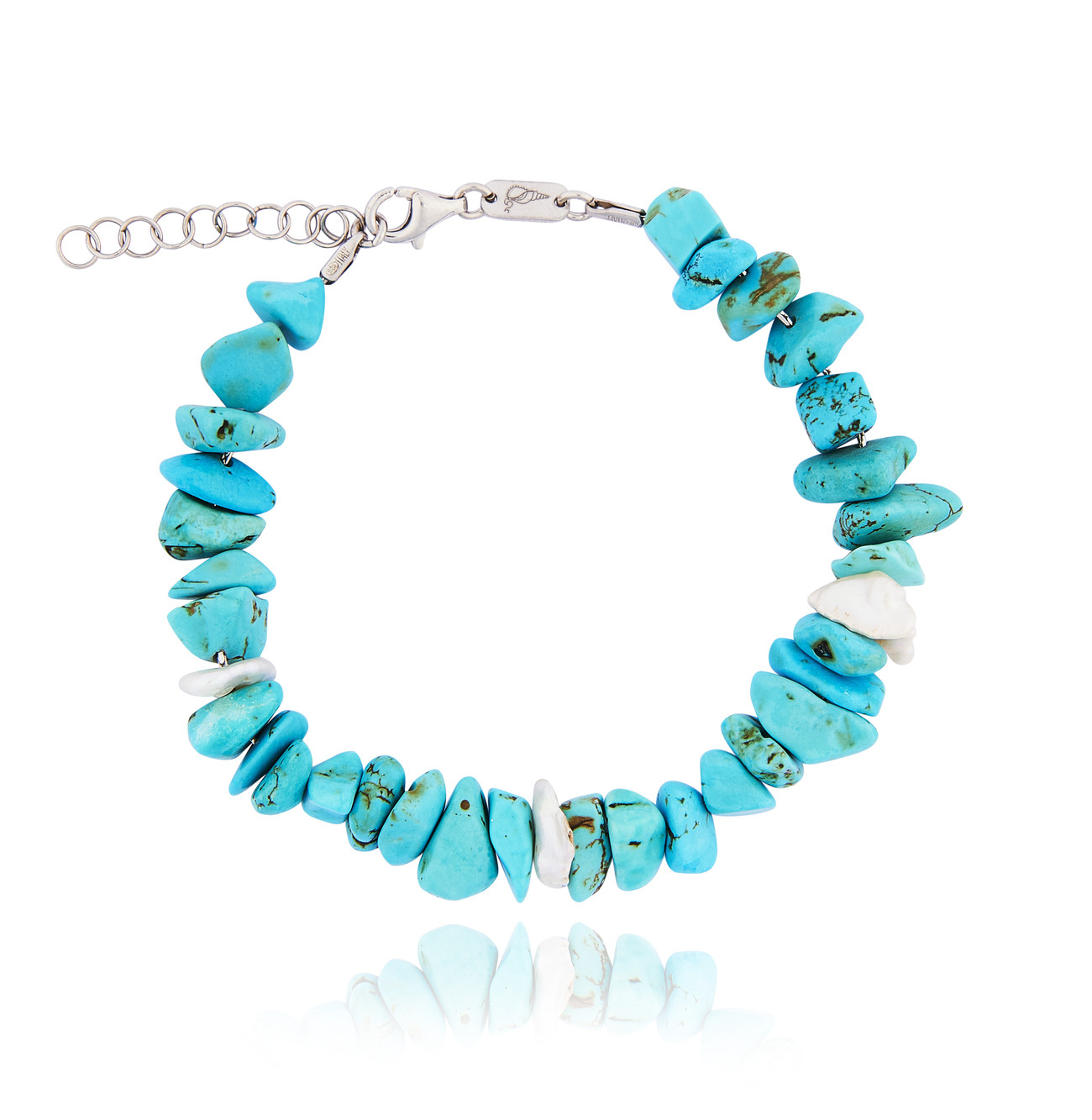 Choker Bracelet with Turquoise