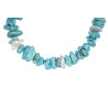 Choker Bracelet with Turquoise