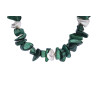 Choker Bracelet with Malachite