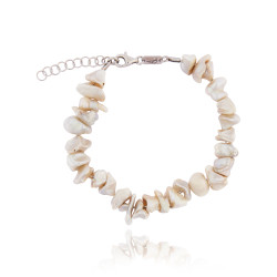 Choker Bracelet with Pearls
