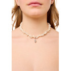 Choker Necklace with Pearls