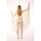 White Voile Sarong