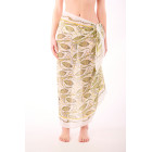 White Voile Sarong