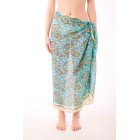 Blue Voile Sarong