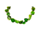 Choker Bracelet with Chrome Diopside