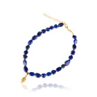 Choker Necklace with Lapis Lazuli